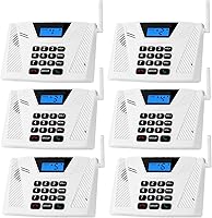 Vista 9 de Intercomunicadores inalámbricos para el hogar actualizados, intercomunicador manos libres de 5300 pies, intercomunicadores bidireccionales en tiempo