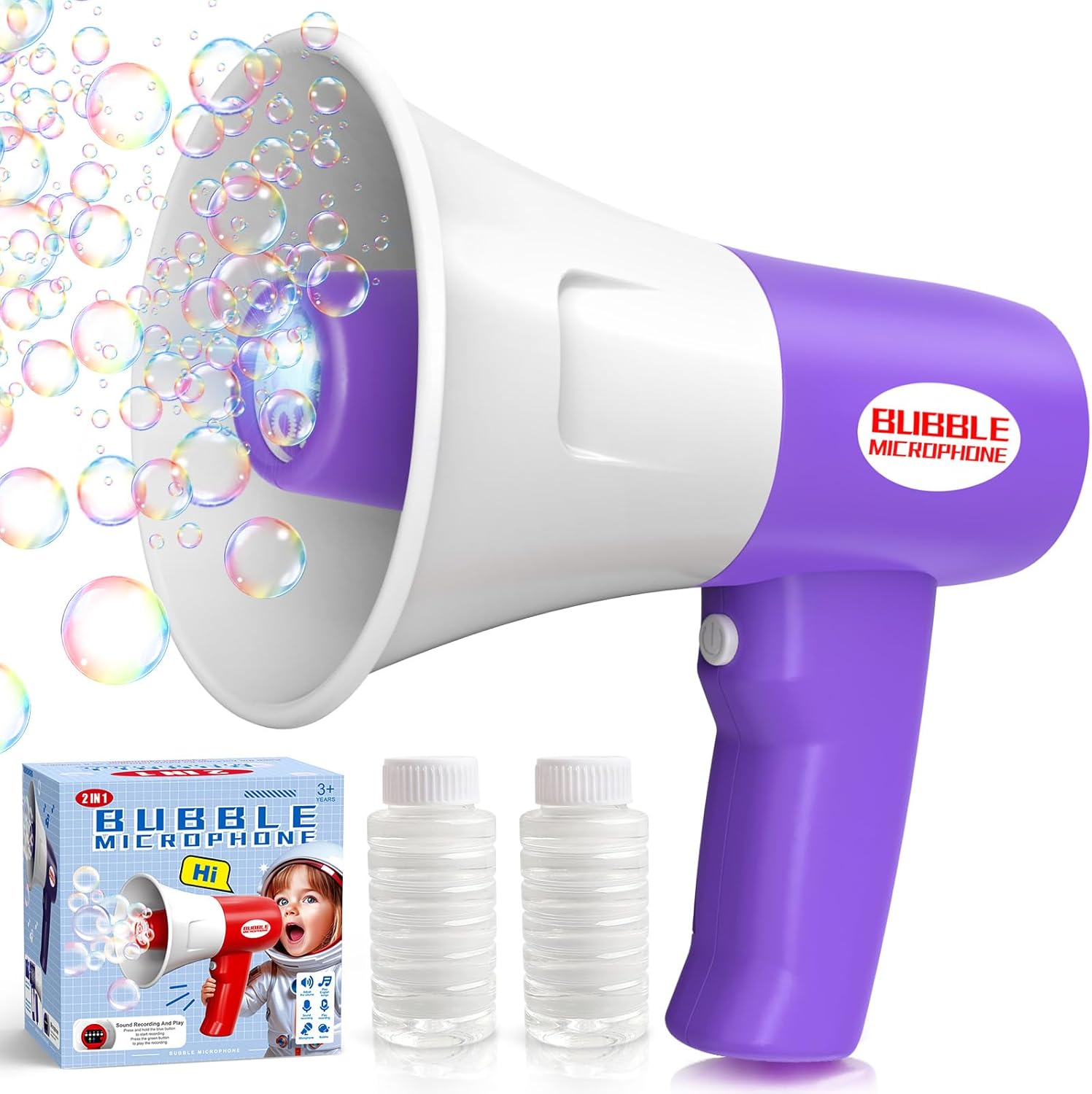 Bubble Machine Toy Kids