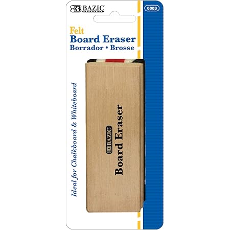 BAZIC Felt Chalkboard Eraser