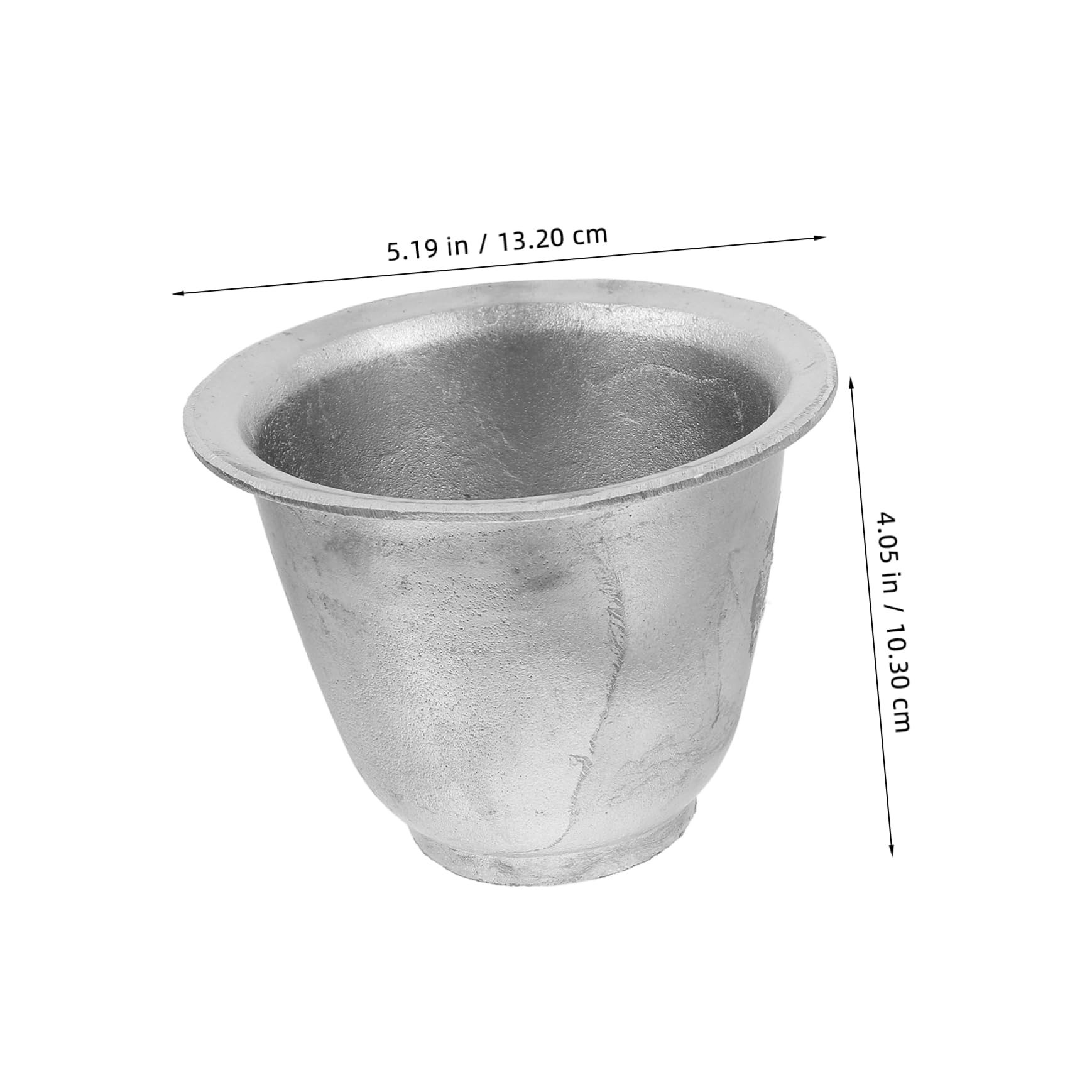 IMIKEYA Mortaio Schiacciare Set Alluminio ed Leggero Ergonomico Pestello in per Aglio, Patate e Spezie in Cucina e Farmacia
