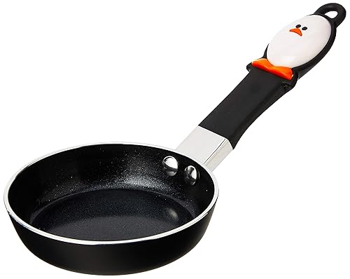 Mini sartén antiadherente para huevos y frituras Joie  Negro