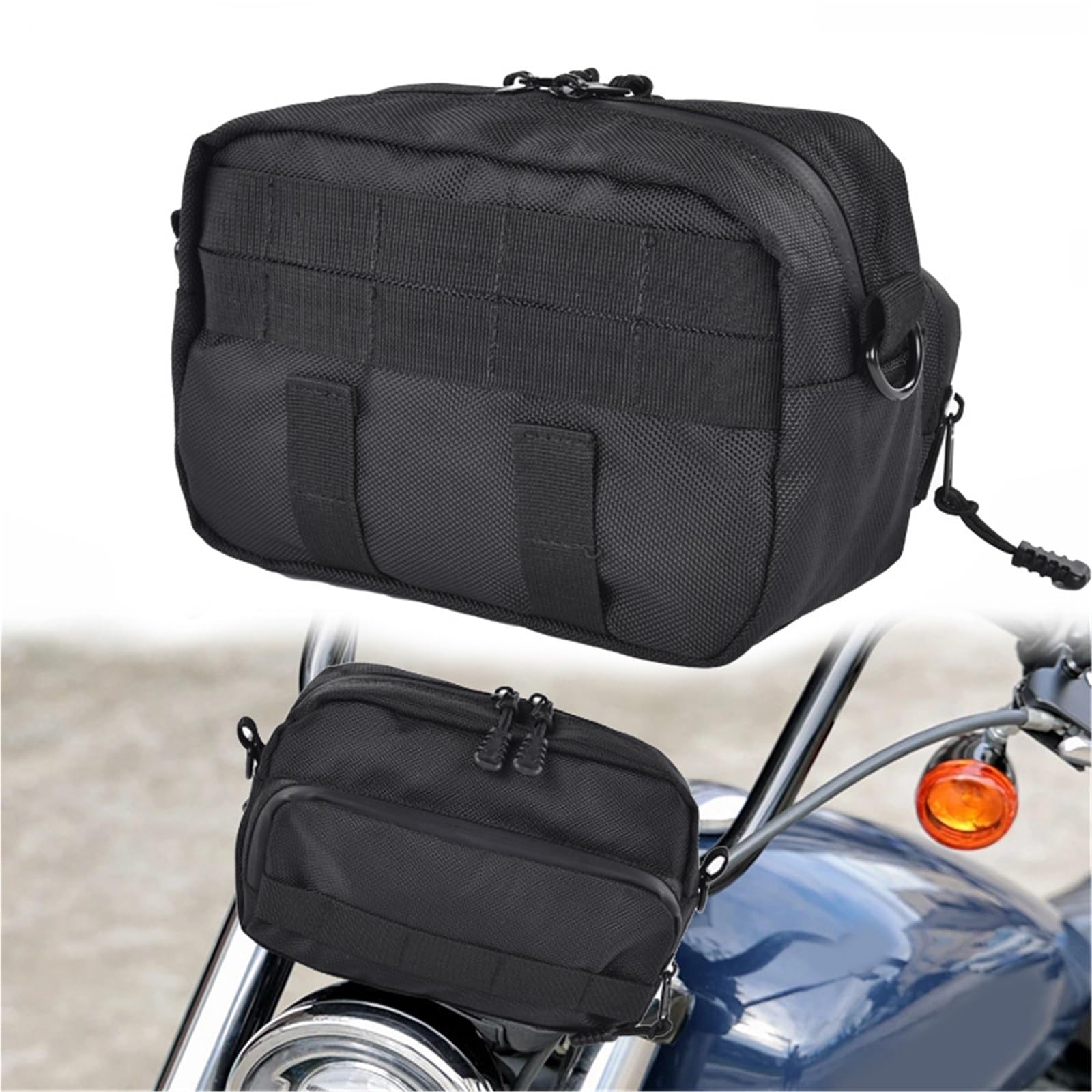 Sac de guidon moto et sacoche bandoulière pour FZ07 MT07 MT09