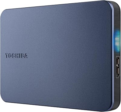Disco Rigido Esterno Toshiba Canvio Gaming – 2,5 – 2 Tb – Usb 3.2 Gen 1 – Compatibile Con Playstation / Xbox / Pc – Argento