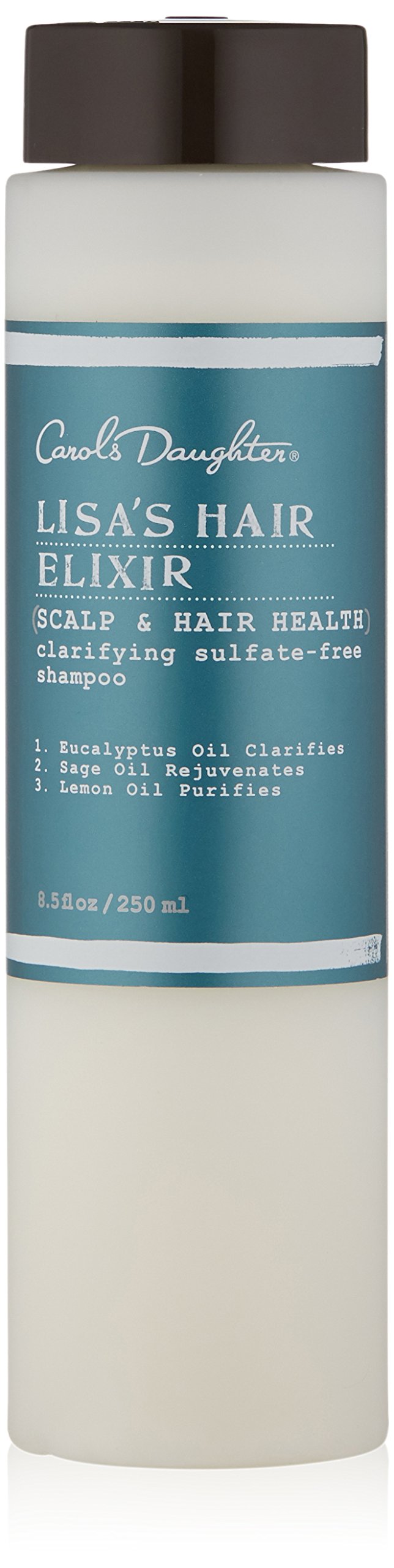 Carol's Daughter Lisa's Hair Elixir Clarifying Sulfate-Free Shampoo, 8.5 fl oz (Packaging May Vary)
