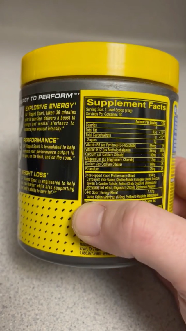 Watch Ripped Sport Does it Work? on Amazon Live