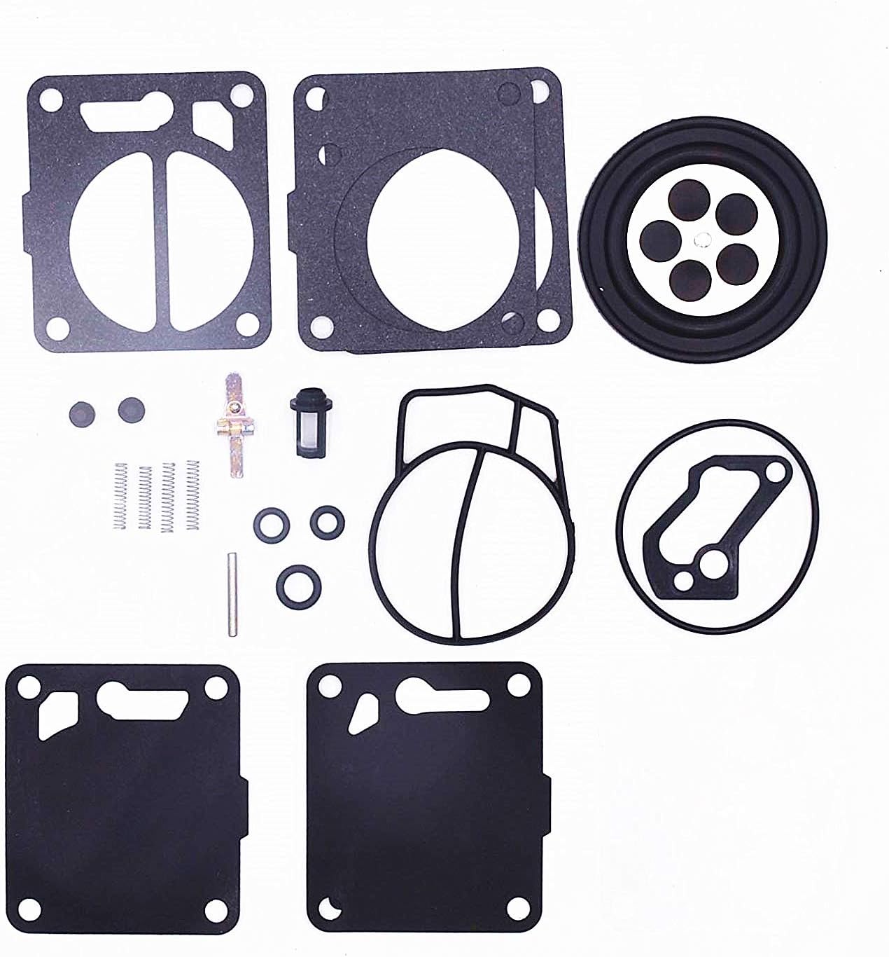 Seadoo Parts 2X Dual Seadoo Carb Mikuni Carburetor Rebuild Kit XP SP SPI SPX GTX GTS GTI GS E Seadoo Oil Filter - Foto 7