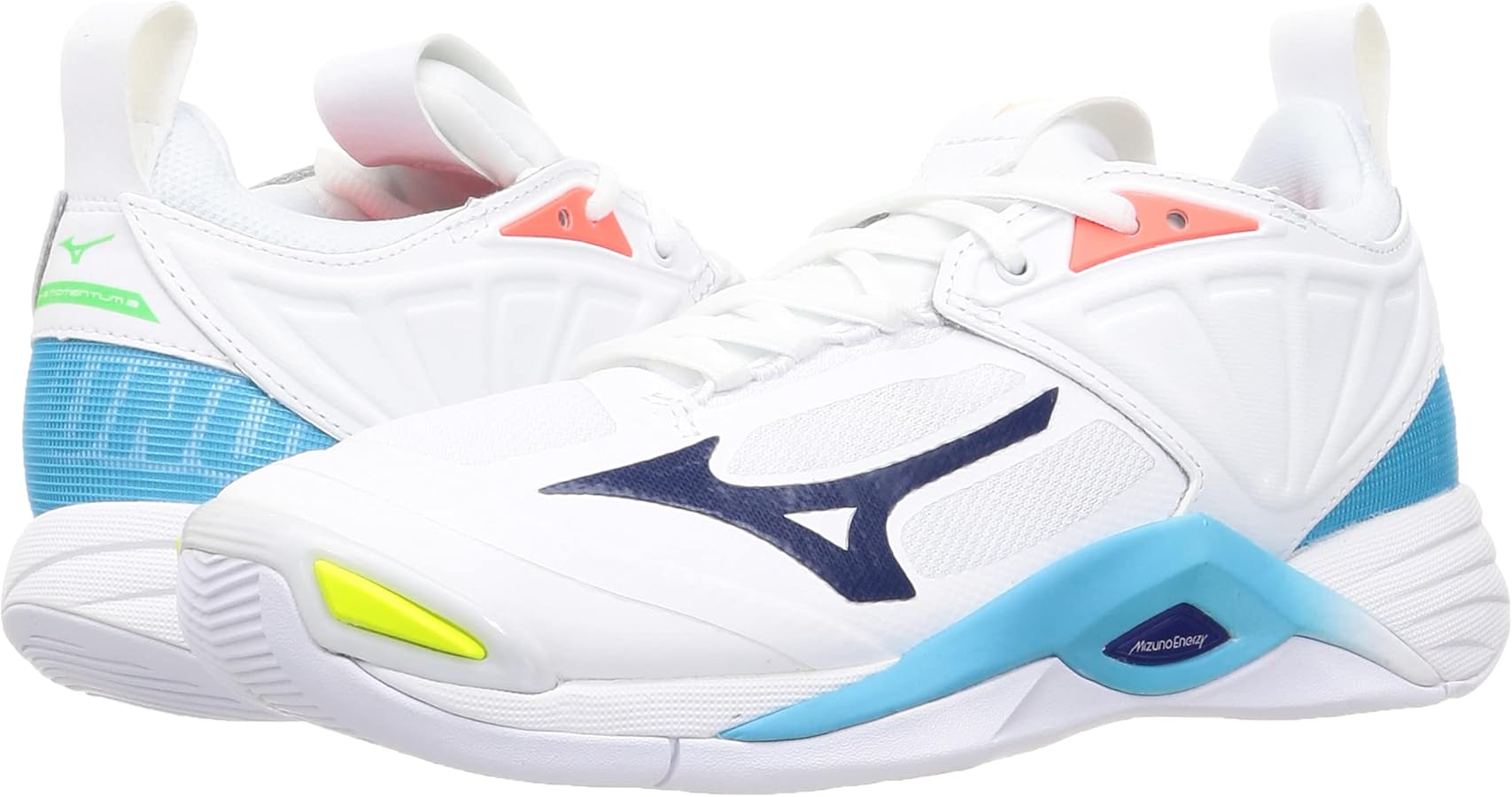 Amazon | [ミズノ] バレーボールシューズ ウエーブモーメンタム 2