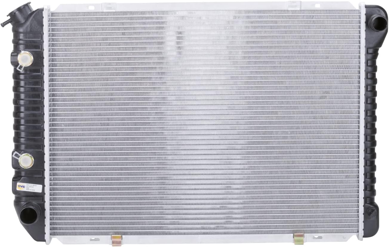 TYC 556 Radiator Compatible with 1980-1993 Ford Mustang