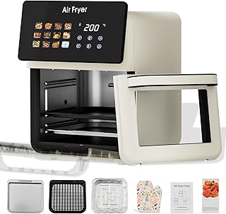 10L Large Xl Pro Air Fryer Oven With Grill Combo For Kitchen Countertop Use