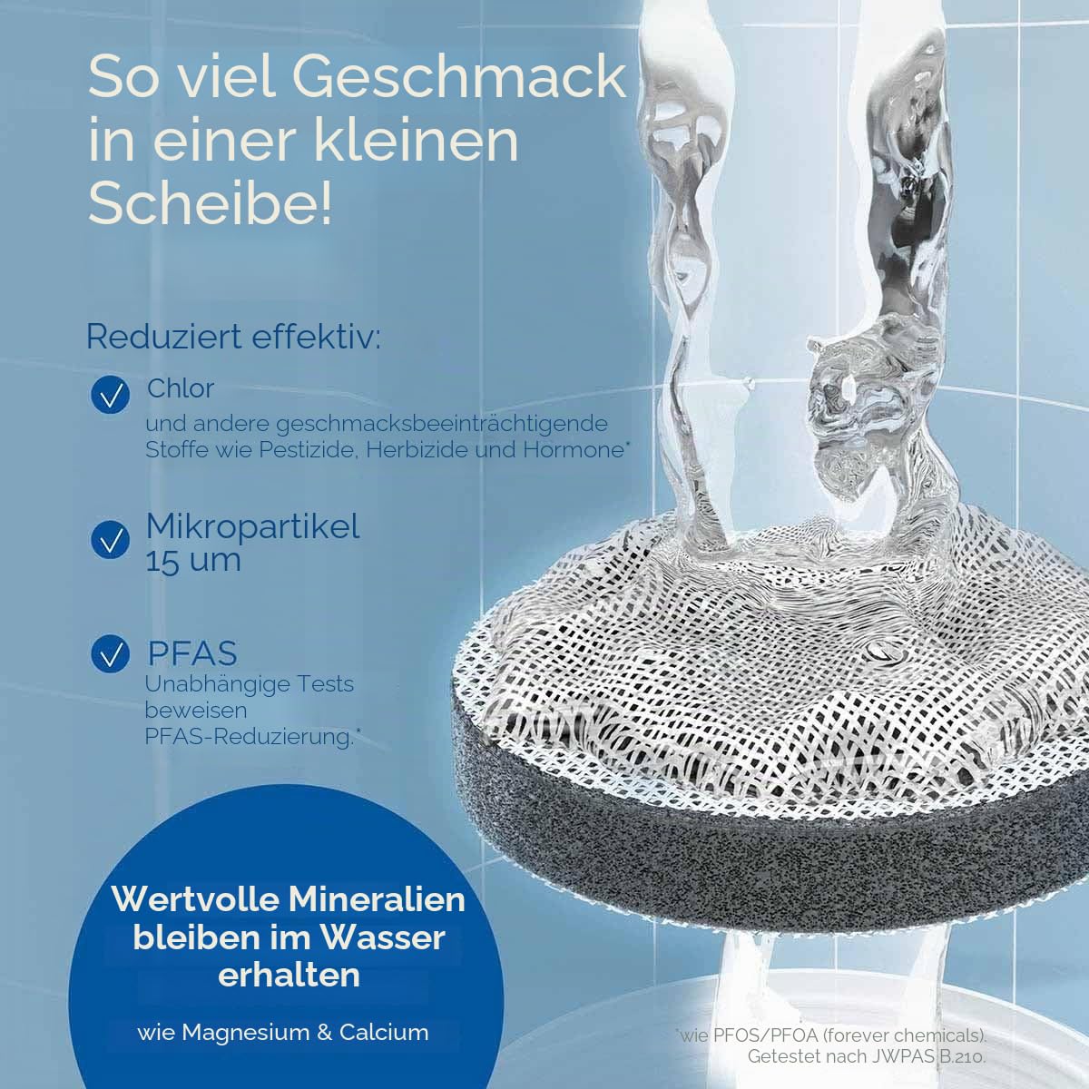 BRITA Wasserfilterflasche Modell Vital Rosa (600 ml) mit 2 MicroDisc-Filtern, um überall hydratisiert zu werden, entfernt Chlor, Verunreinigungen, Hormone und bewahrt Mineralien.