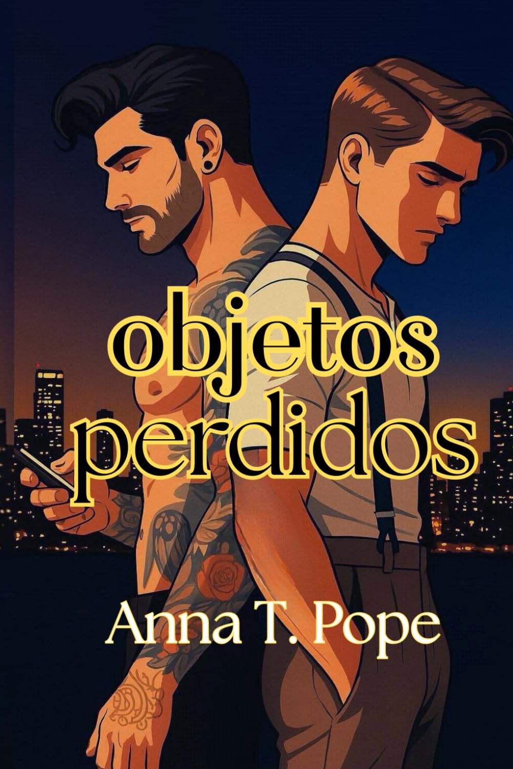 Objetos Perdidos (Lost and Found; Spanish Translation): Una segunda oportunidad, Rockstar, romance M/M (FAMA)
