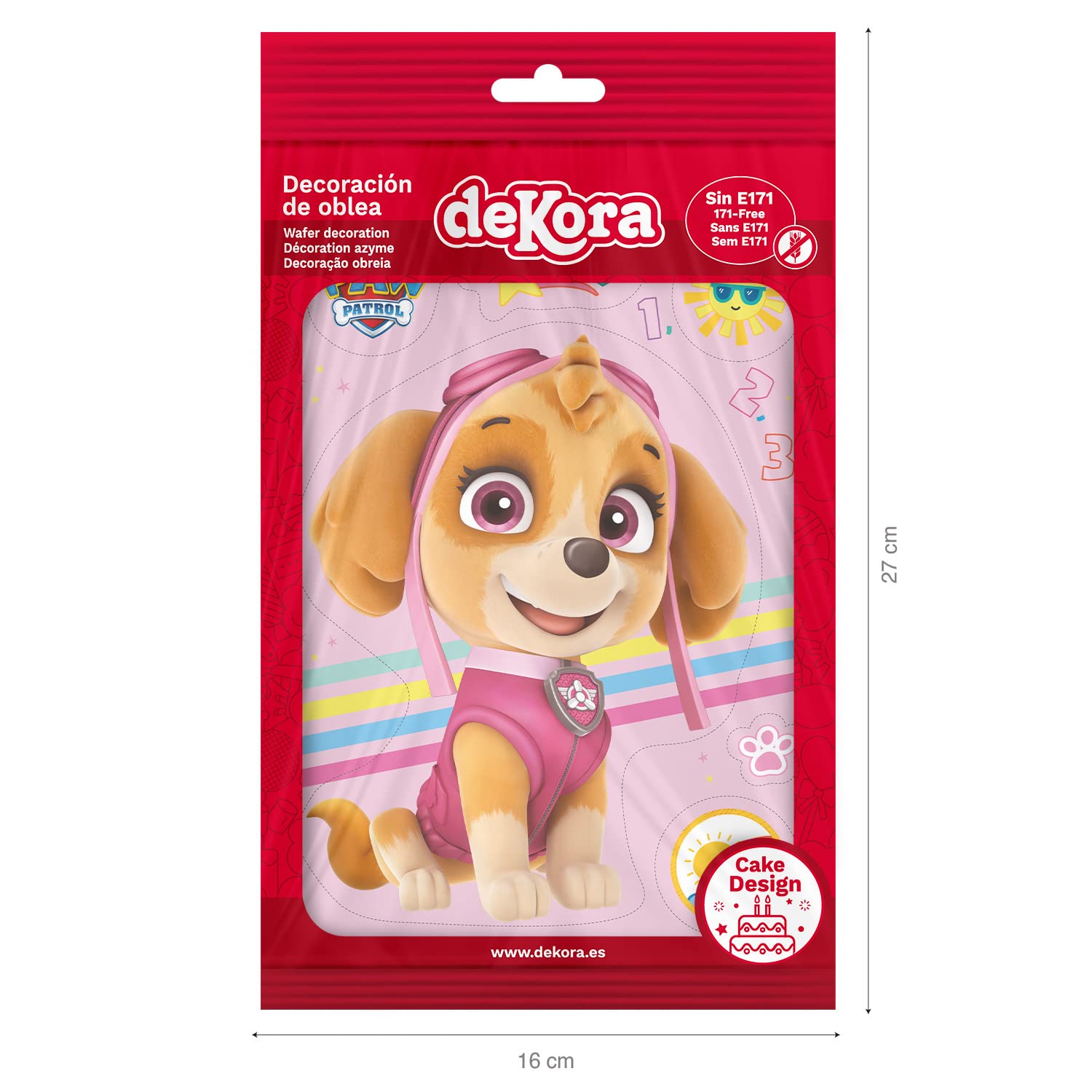 Impression Disque Gâteau Alimentaire Azyme Paw Patrol - KIDESTOK