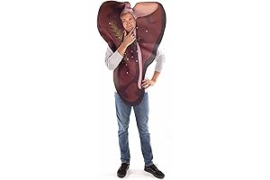 Savory Sirloin Steak Halloween Costume - Funny Food Meat Outfit