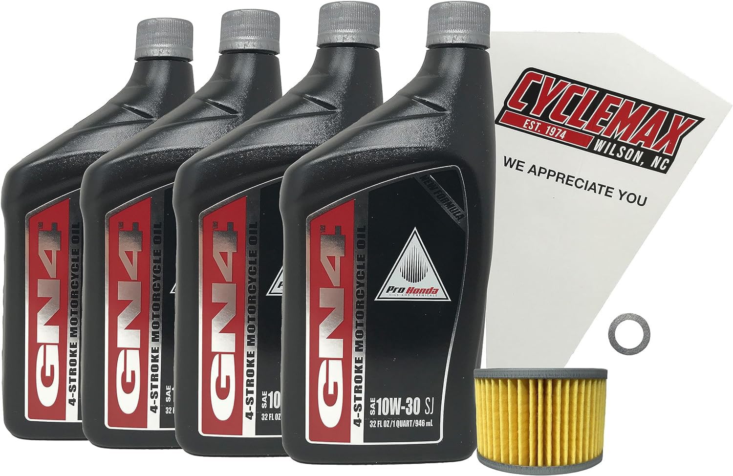 Amazon.com: Cyclemax Oil Change Kit compatible with 2014-2023