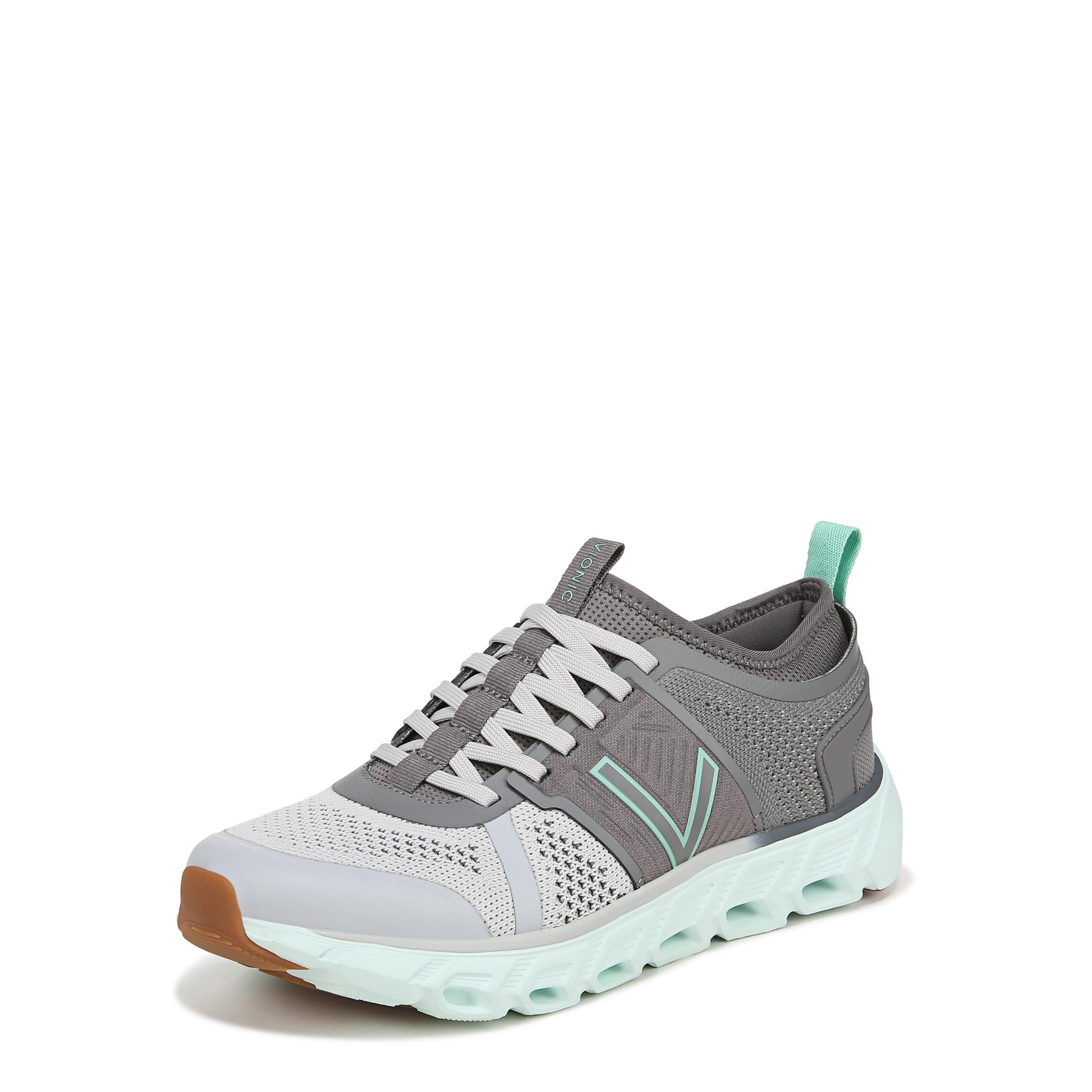 Calzado Oxford mujer Vionic Captivate de piel plano 8