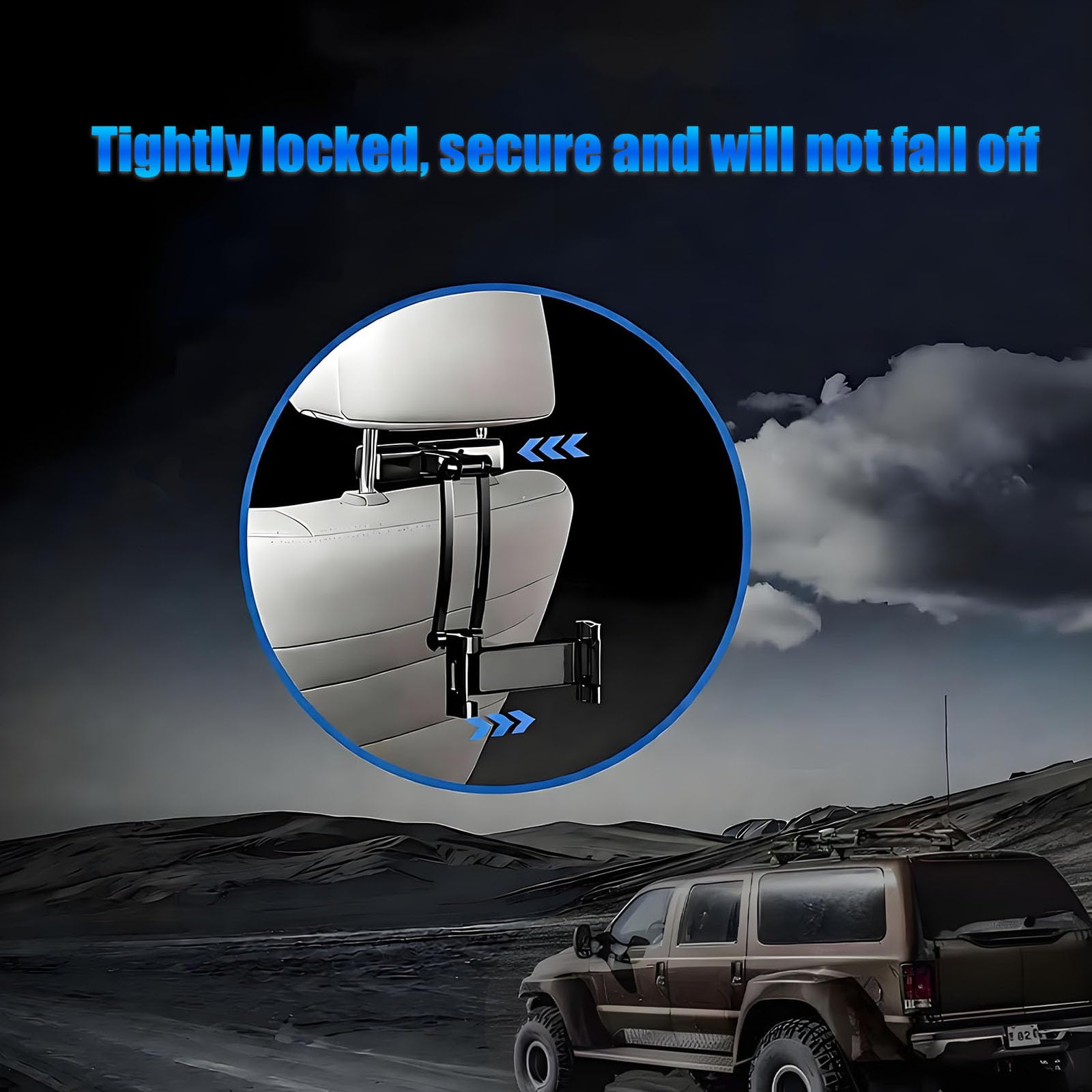 Amazon.com: H-Quenby Car Tablet Holder for Cadillac Lyriq 2025