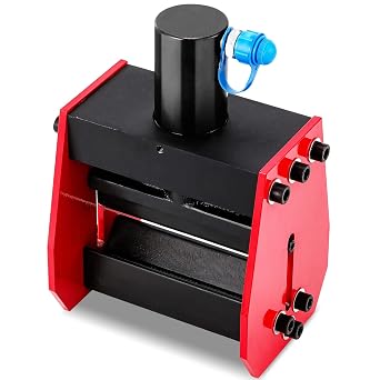 BAOSHISHAN CB-200A Hydraulic Copper Busbar Bender 20T Copper Bus Bar Bending Tool for 12mm Max Thickness of Sheet