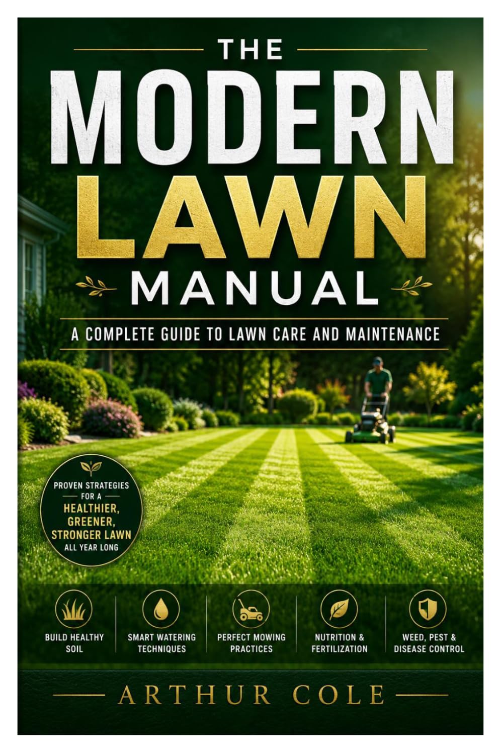 THE MODERN LAWN MANUAL: A Complete Guide to Lawn Care and Maintenance