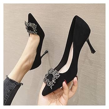 Amazon.com: Heels for Women Women's high Heels with Metal