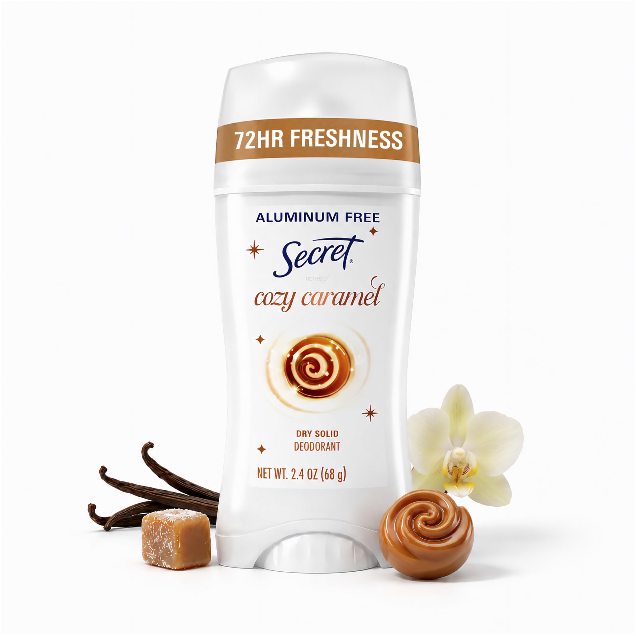 Secret Aluminum Free Deodorant - 72hr Protection -18