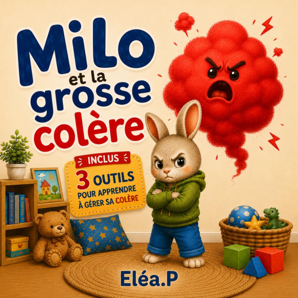 Milo et la grosse colère: Une histoire pour apprendre à gérer ses émotions