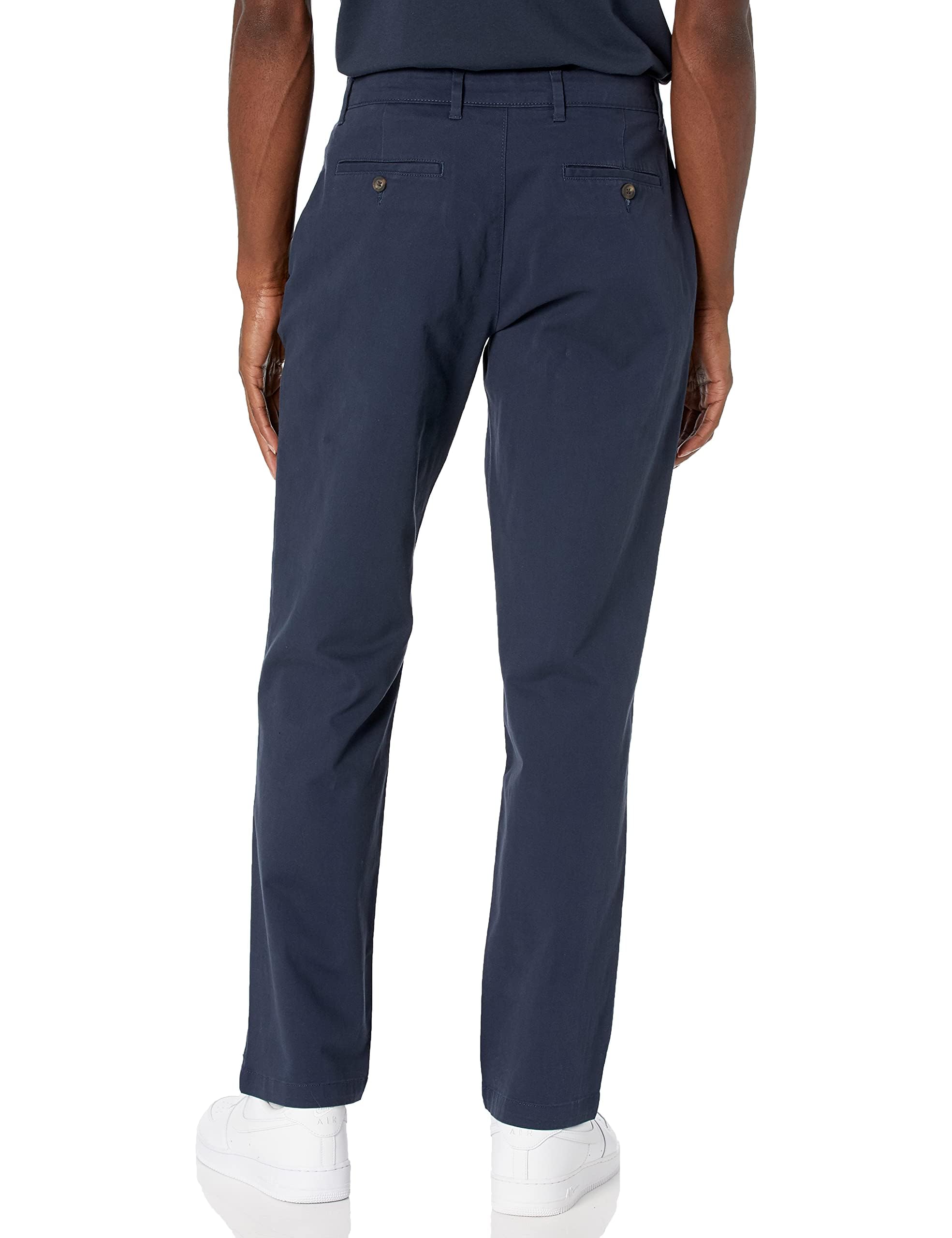 Amazon Essentials Men's Classic-Fit Casual Stretch Chino Casual Trousers — view 2