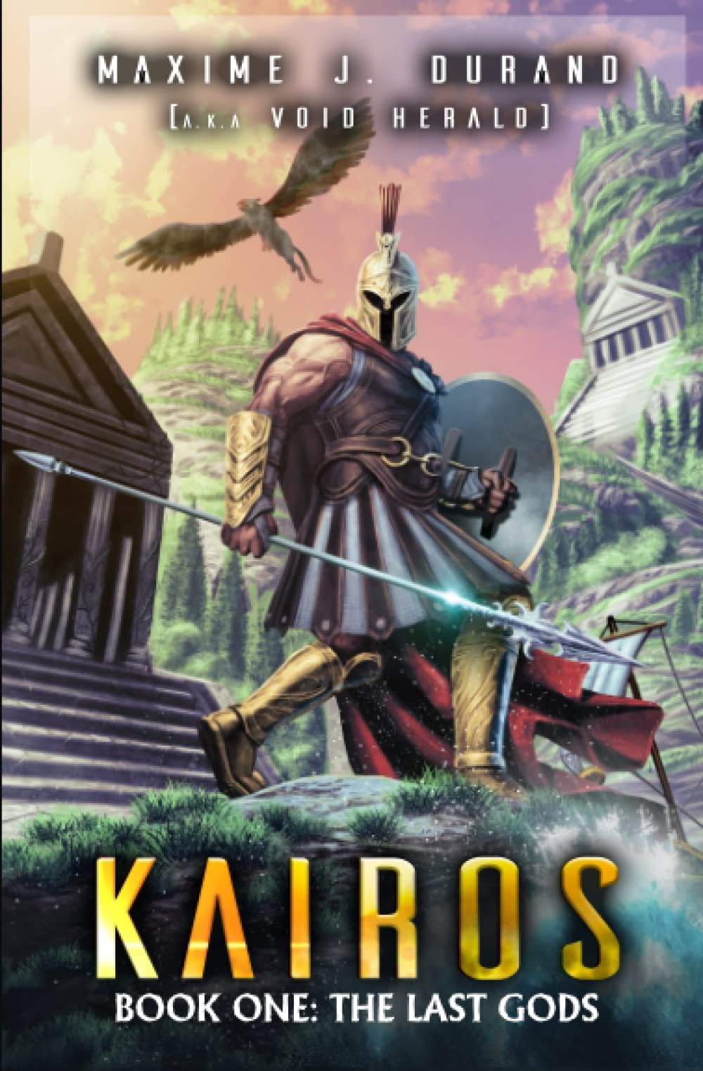 Kairos: The Last Gods: A Greek Myth & Pirate LitRPG: 1 Paperback – 7 April 2022