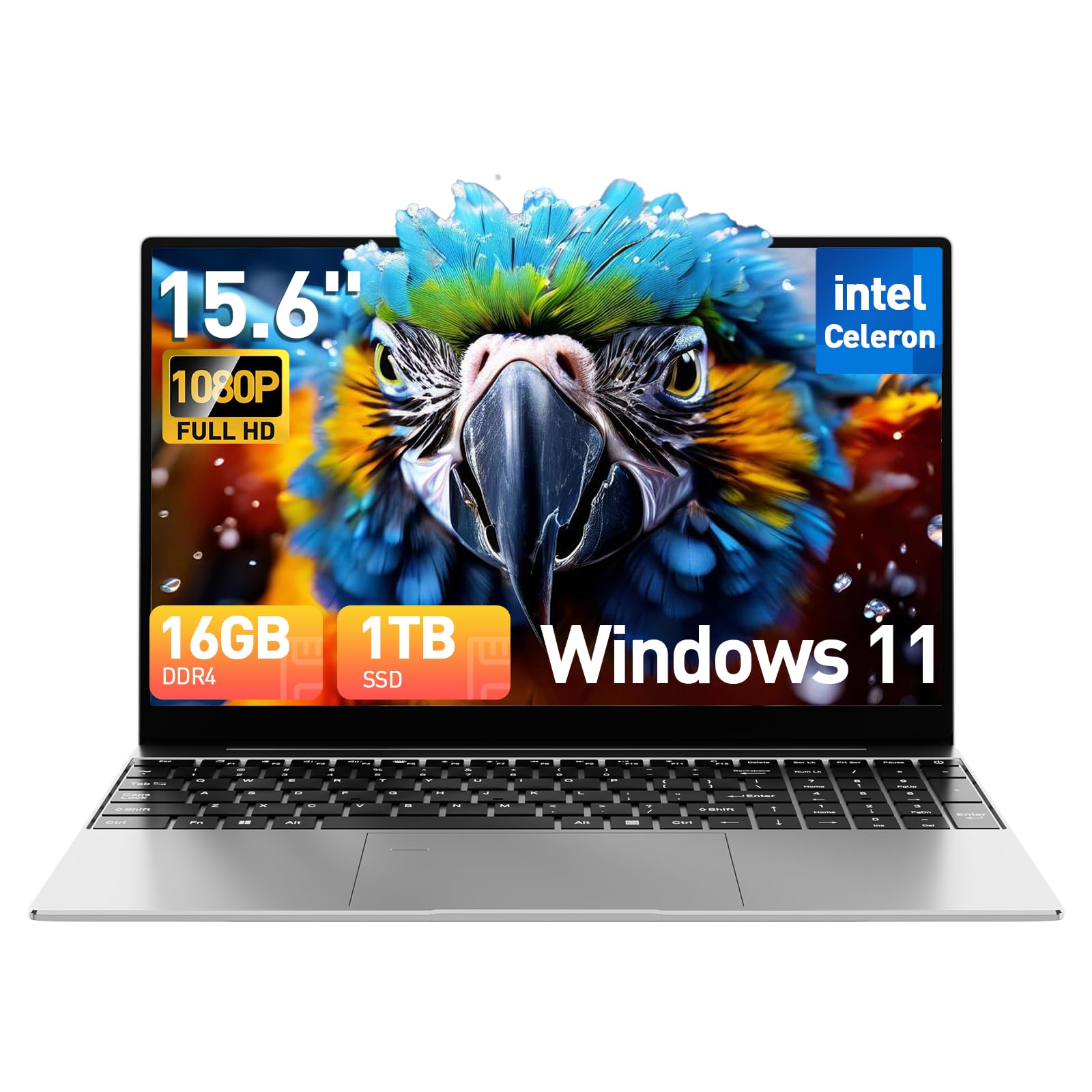 Win11 25H2　Office2024　i7　16GB　SSD+HDD　15 Amazon.com: 2025 Latest 15.6'' Windows 11 Laptop Computer，16GB