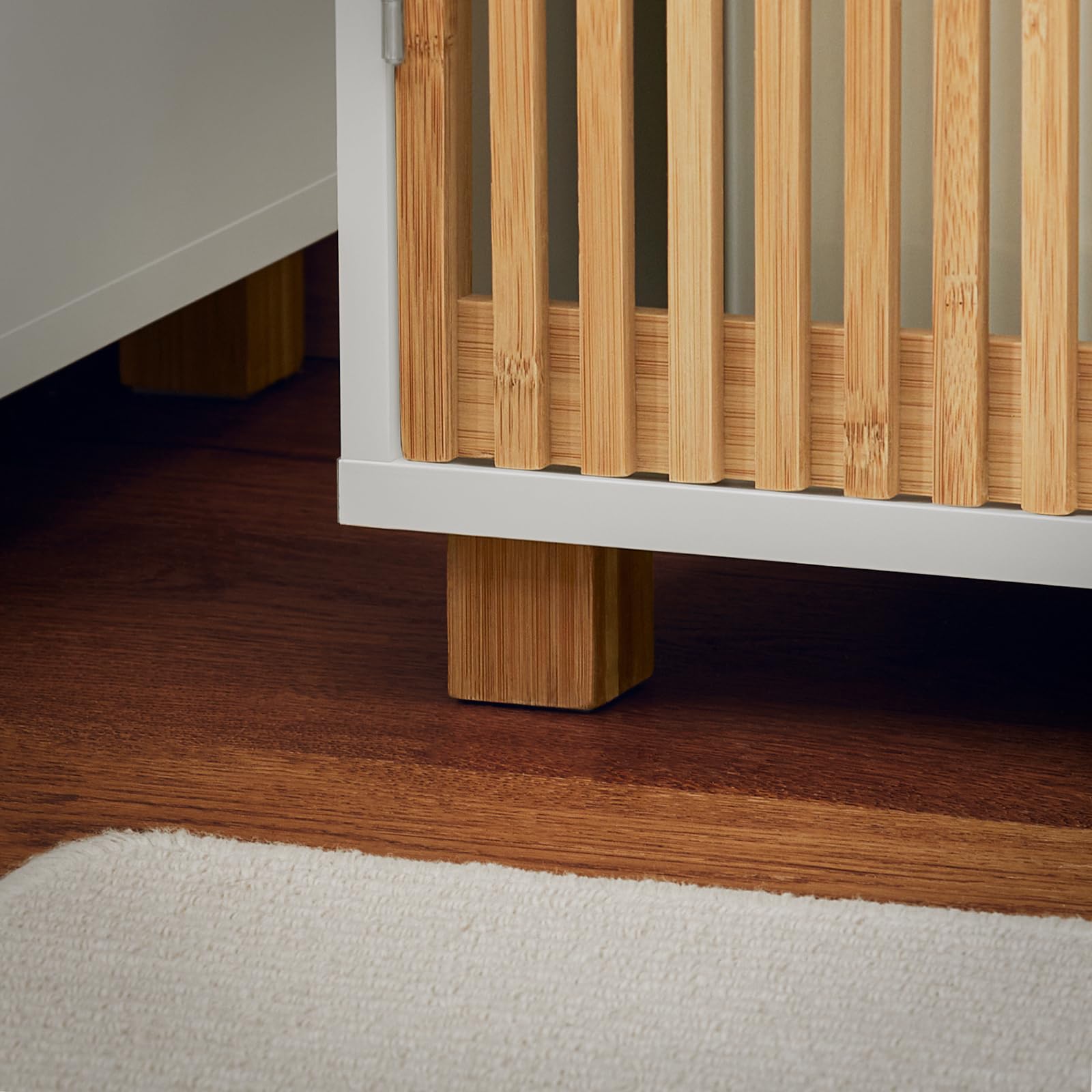 SoBuy Meuble sous Lavabo Salle de Bain avec Découpe pour Siphon 60x30x61 cm