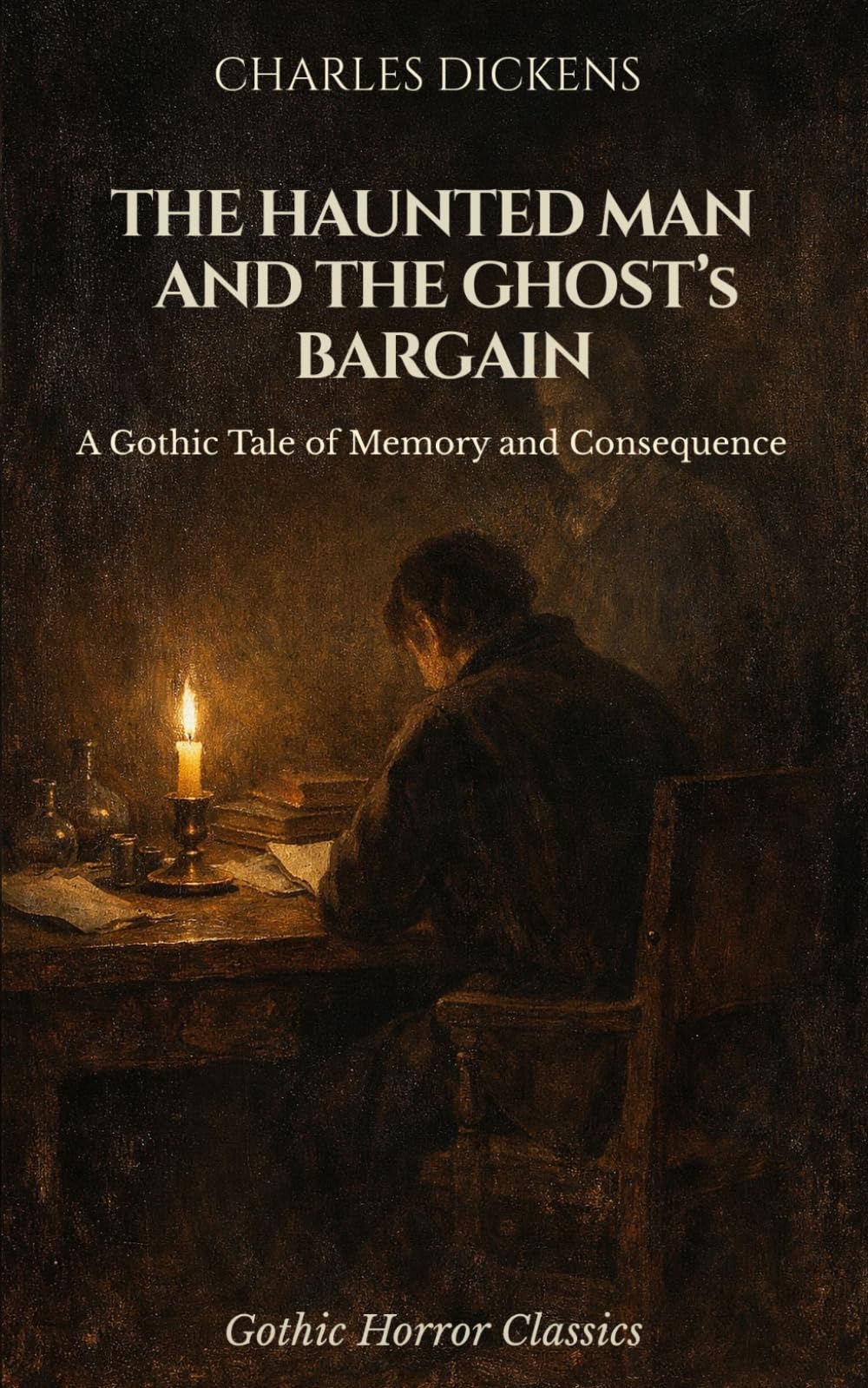 The Haunted Man and the Ghost's Bargain: A Gothic Tale of Memory and Consequence