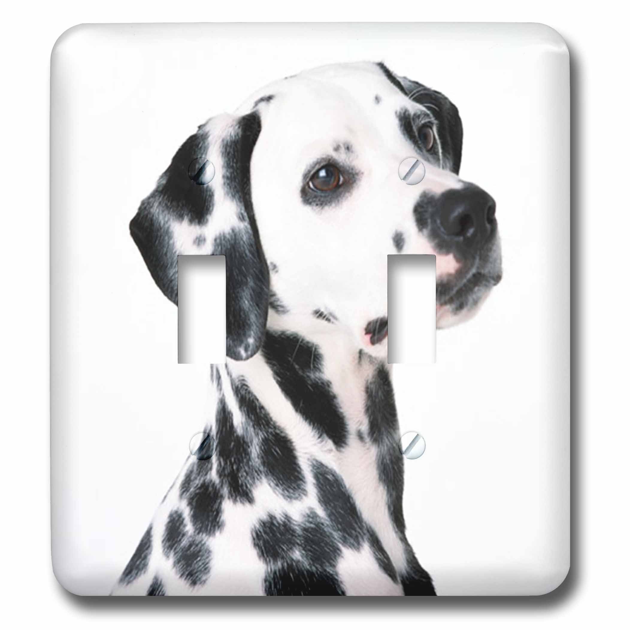 Interrupteur dalmatien 3dRose lsp_80529_2 pour décoration murale de maison