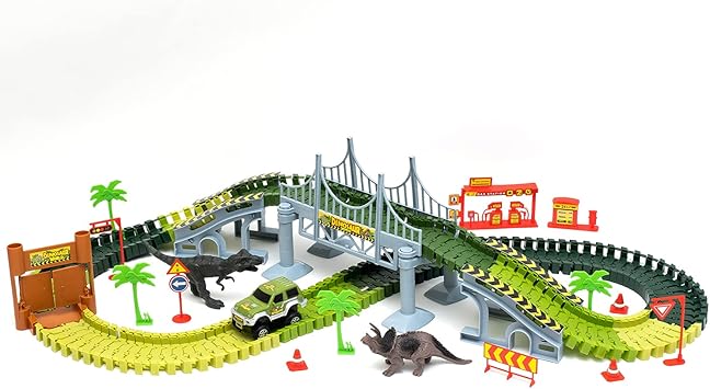 Amazon エイラウェン おもちゃ 車 男の子 恐竜 レール 組立 知育玩具 動物 子供 セット Amazing Tracks Car レール おもちゃ Amazon エイラウェン おもちゃ 車 男の子 恐竜 レール 組立 知育玩具 動物 子供 セット Amazing Tracks Car レール おもちゃ