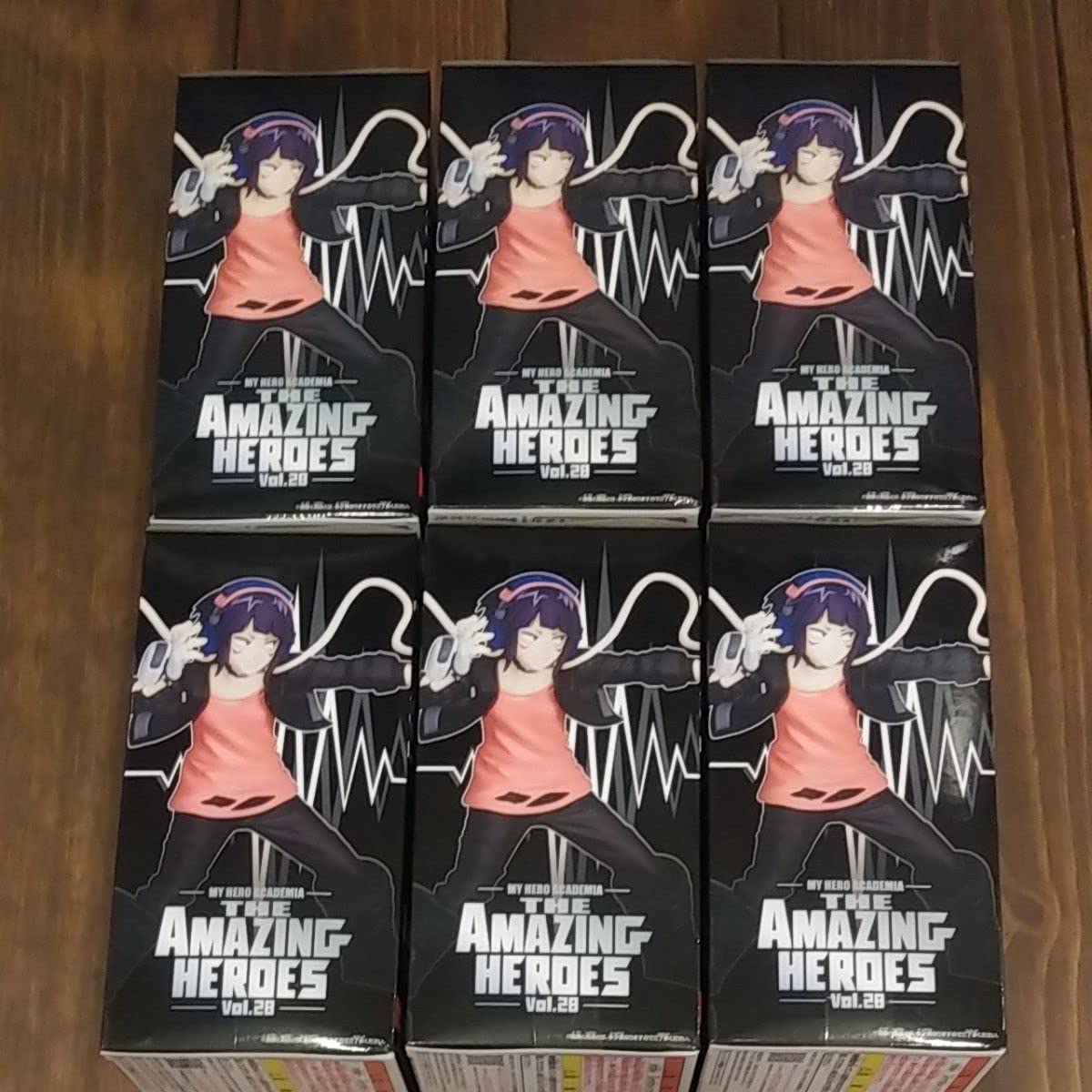 Amazon.co.jp: ヒロ アカ AMAZING HEROES vol28 耳郎響香 イヤホン 