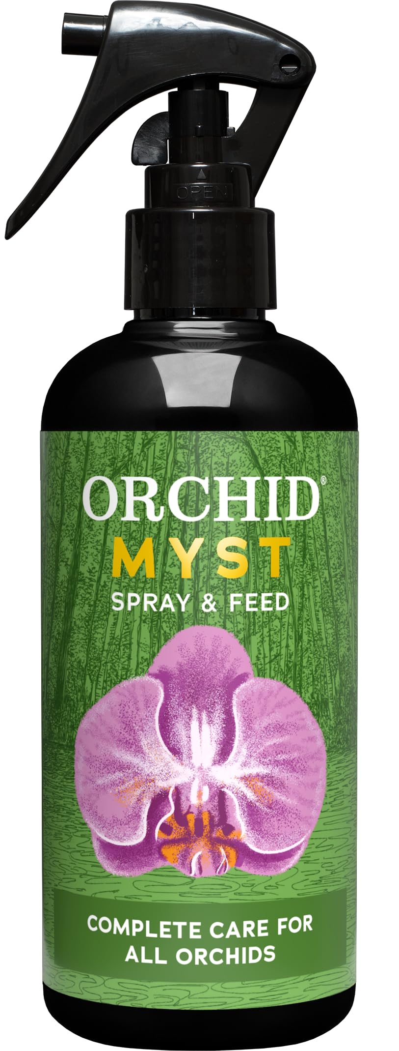 Growth Technology Orchid Myst, 300ml Mist Spray House Plant Food