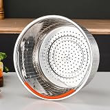 Steamer Basket for Instant Pot, 18/8 Stainless Steel Vegetable Steamer Basket Insert for Pots - 8