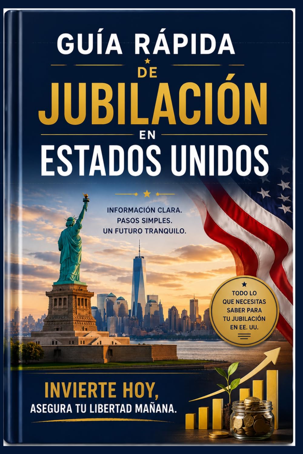 Guía rápida de jubilación en Estados Unidos: tu jubilación, tu libertad