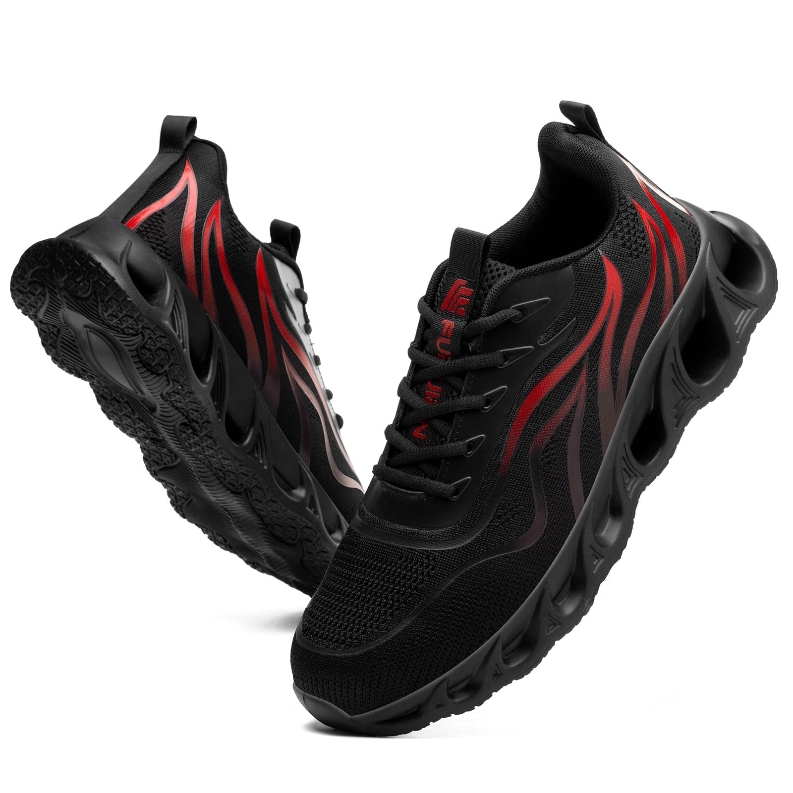 Steel Toe Shoes for Men & Women Lightweight Indestructible Safety Work Shoes Comfortable Steel Toe Sneakers Puncture Proof Work Sneakers-image-46