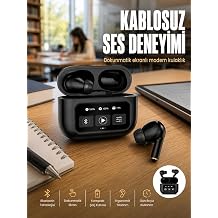 2.Nesil Pro Ekranl  Sesli G r me Yapabilen Kablosuz Bluetooth Kulakl k Yeni Nesil