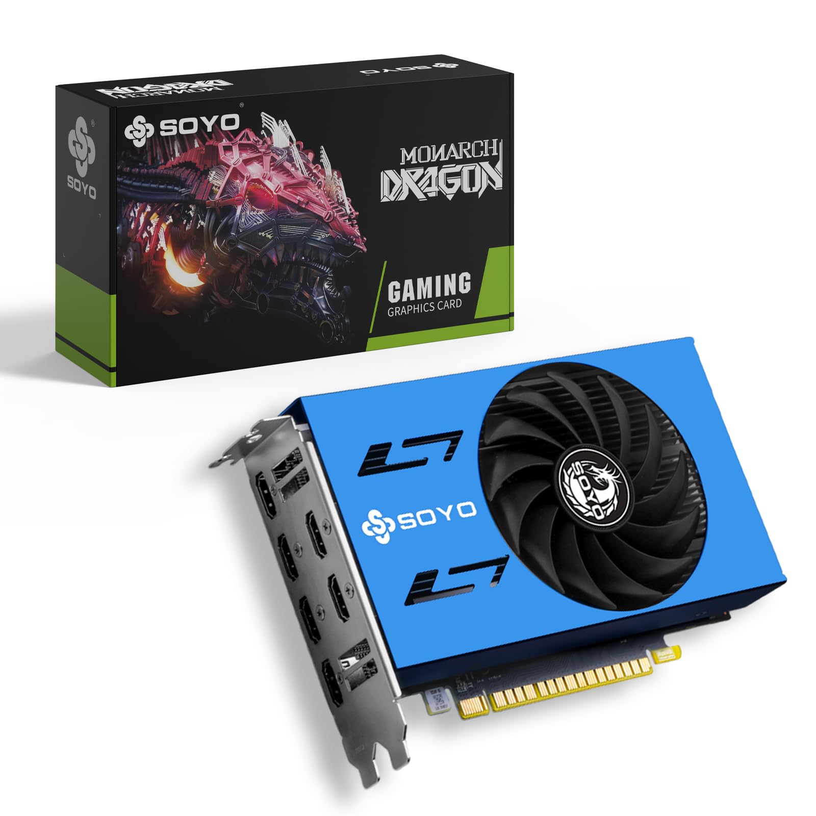 Amazon.com: SOYO AMD Radeon RX 580 Graphics Card, 8GB 2048SP GDDR5