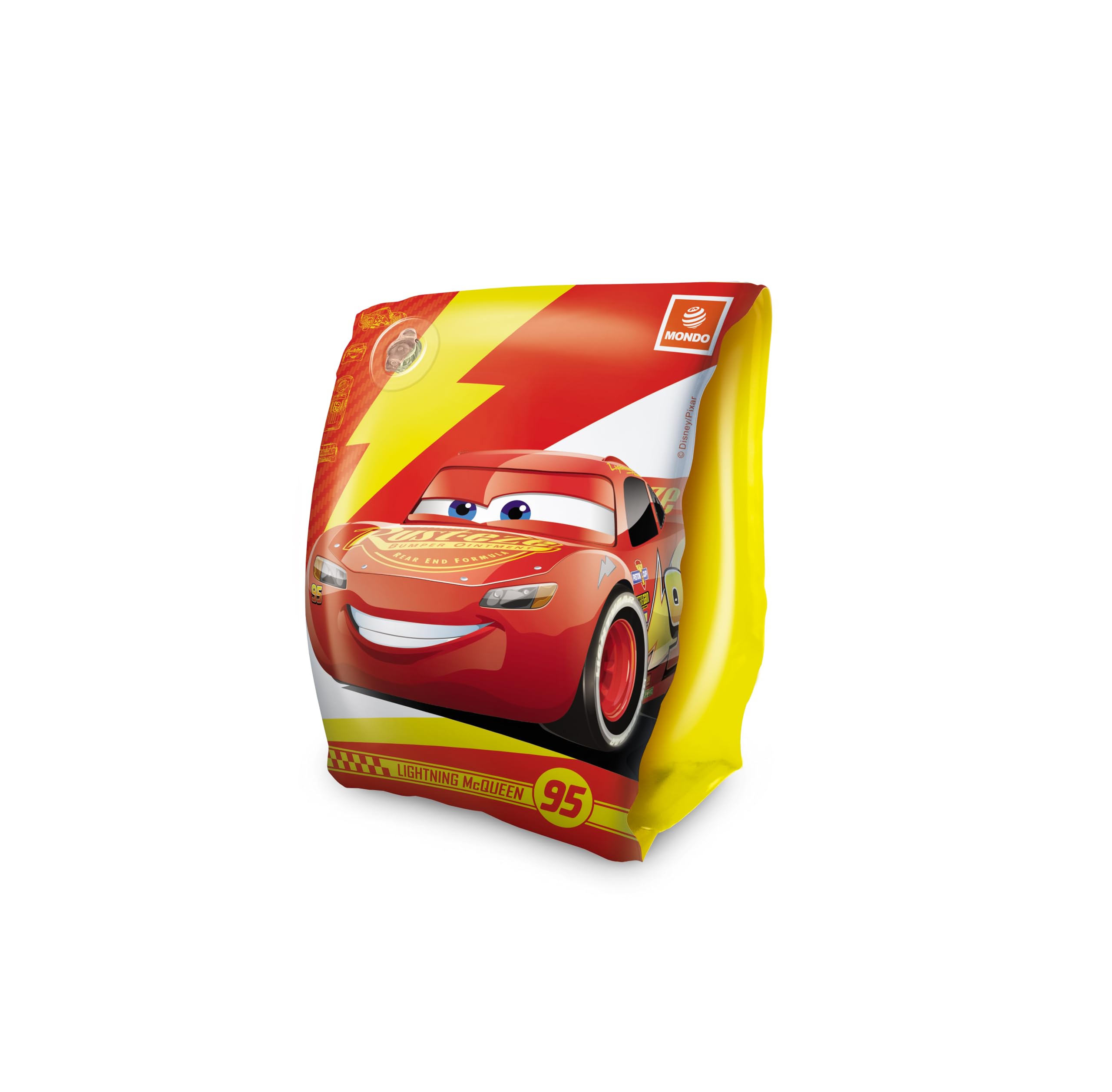Mondo Toys - set braccioli e ciambella bambini mare estate piscina (cars)