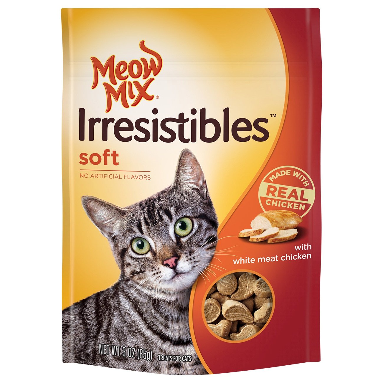 Soft cat treats