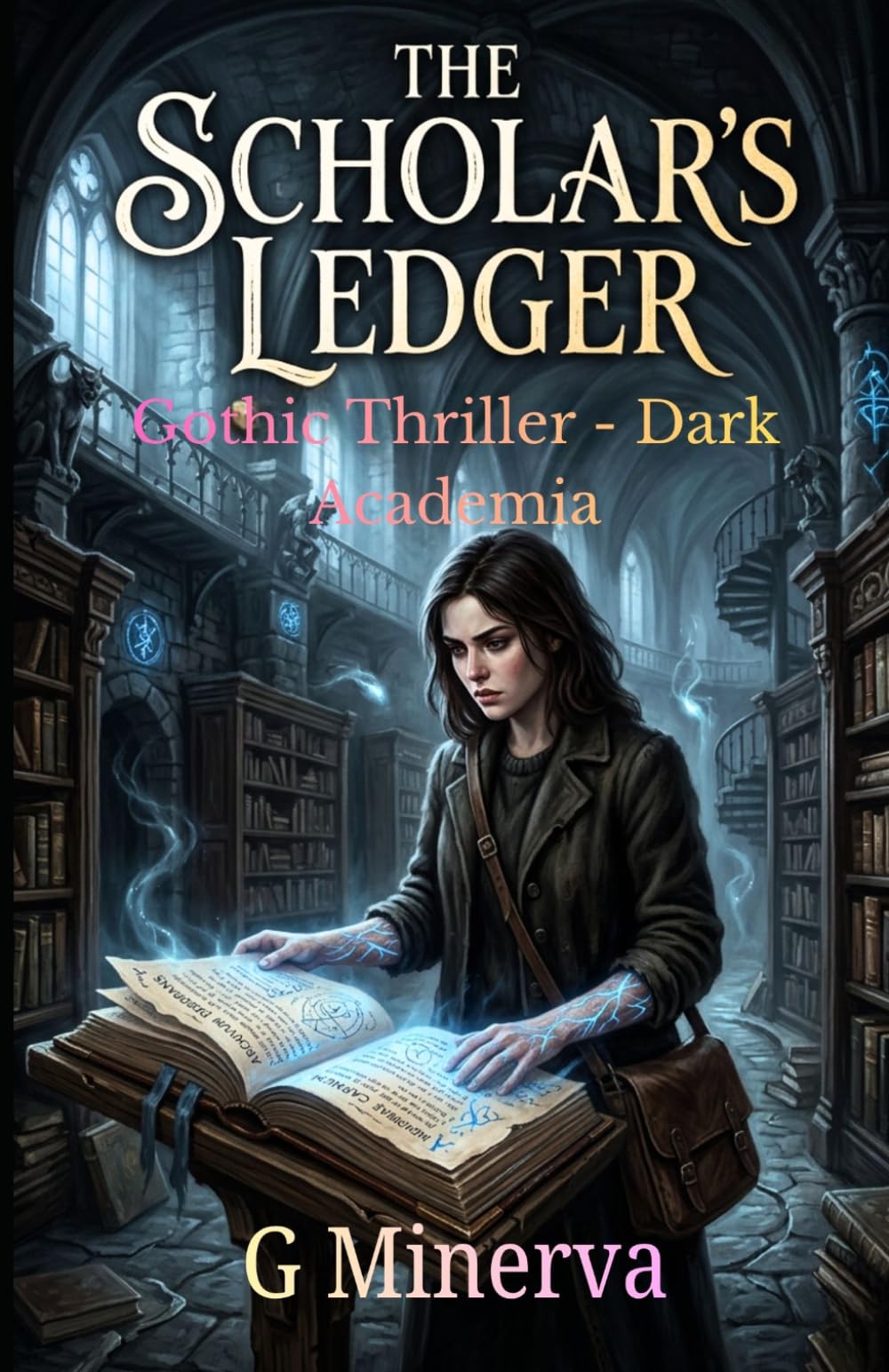 The Scholar’s Ledger: Gothic Thriller - Dark Academia