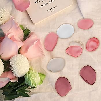 NALER花びら バラ造花 フラワー ピンク 約2000枚 花吹雪 結婚式