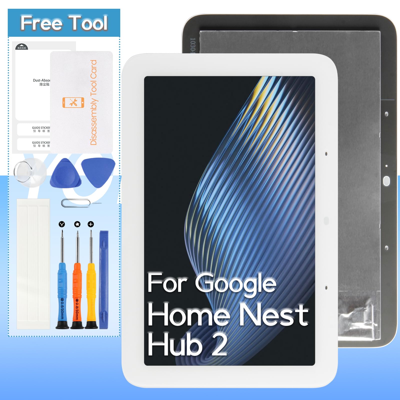 Amazon.co.jp: A-MIND For Google Home Nest Hub 2nd Generation