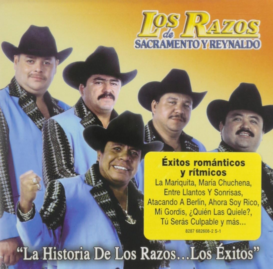Historia De Los Razos: Los Exitos [Importado]: Amazon.com.mx: Música