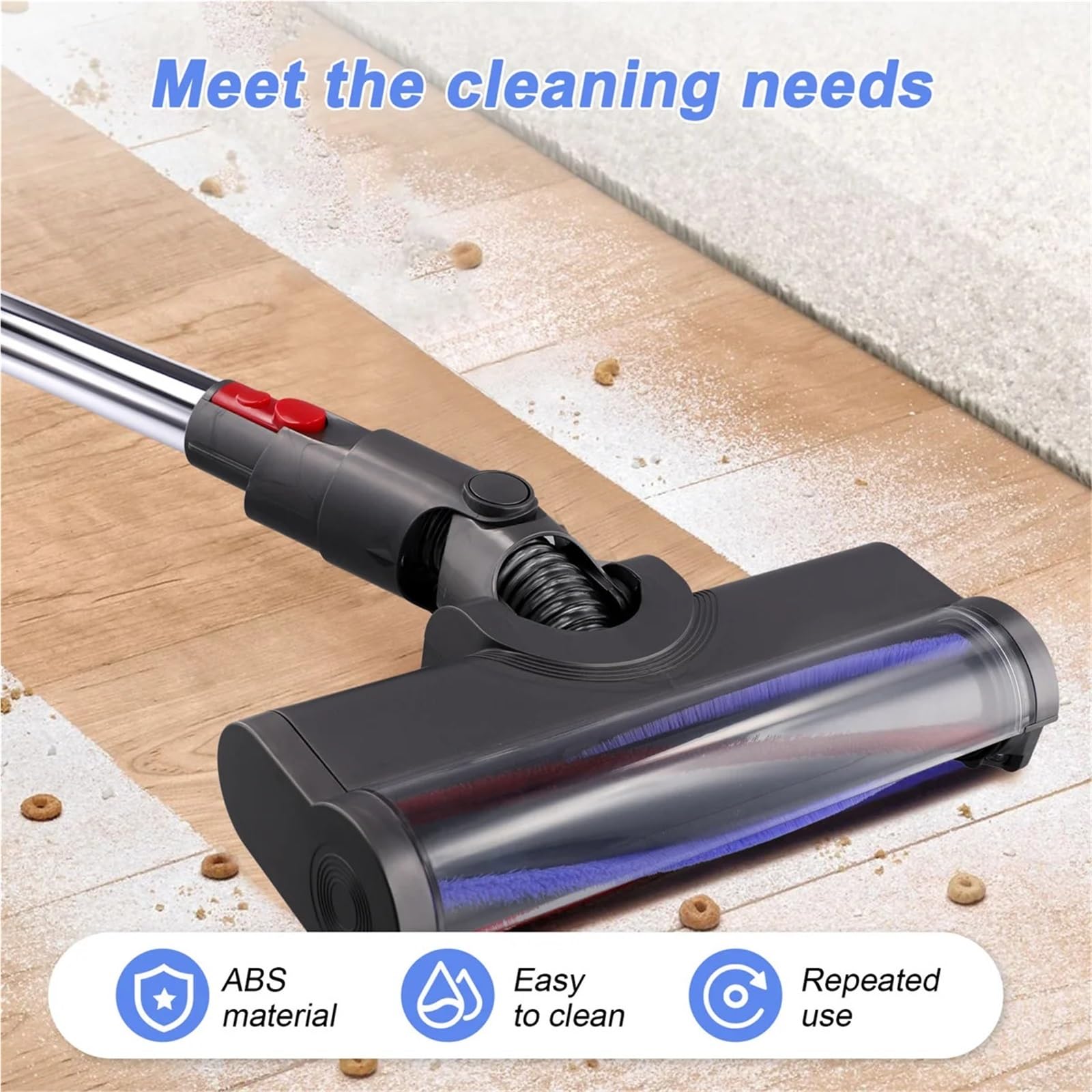 Amazon | 掃除機アタッチメント 電動フロアブラシヘッド 互換性がある