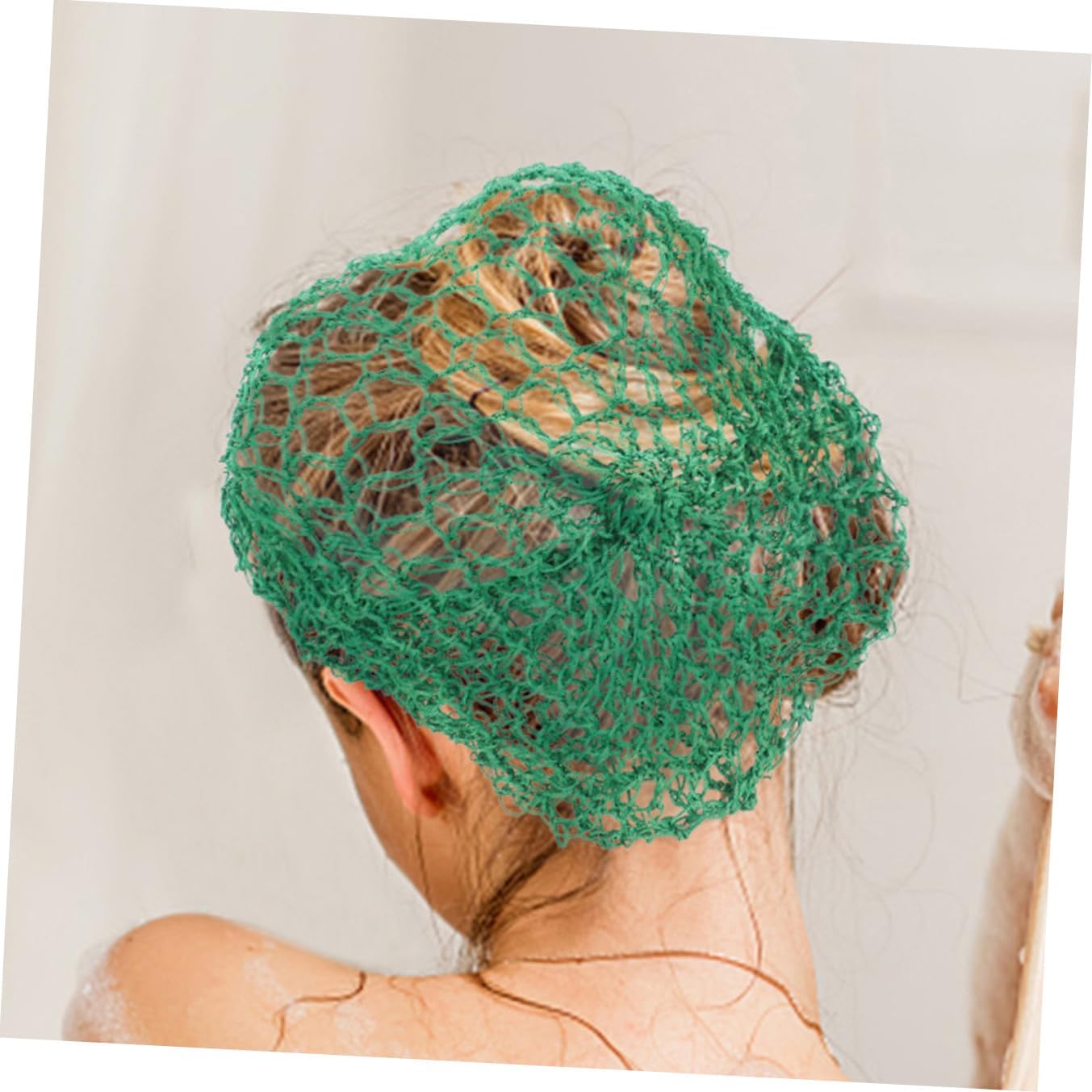 5pcs Home Hair Nets Crocheted Hair Care Net Covers Soft Reusable for Ladies Long Braids