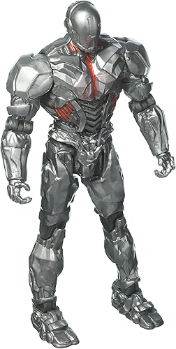 Mattel DC Comics Multiverse Justice League - Figura de acción exclusiva Cyborg de 6 pulgadas