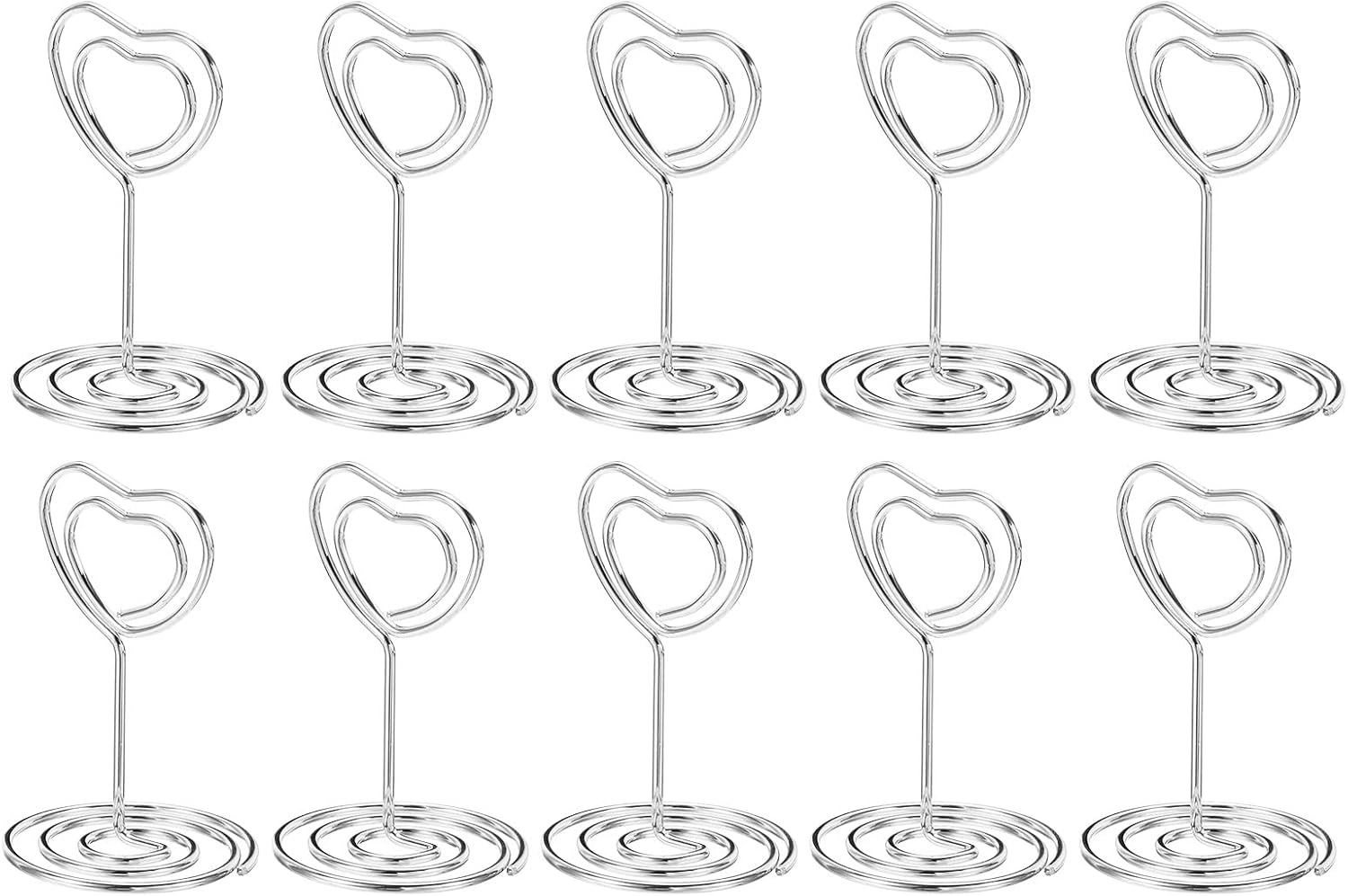 PATIKIL 2 Inch Table Number Holder