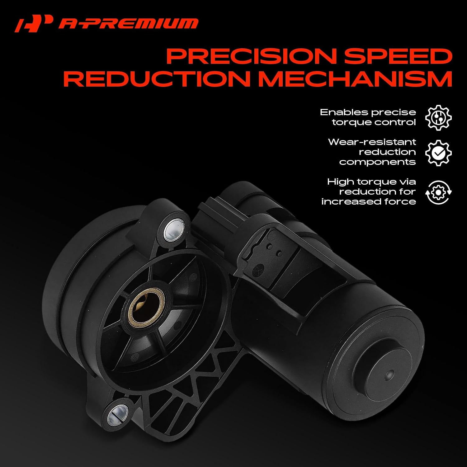 A-Premium Rear Right Parking Brake Actuator Motor